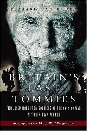 Cover for BRITAIN'S LAST TOMMIES