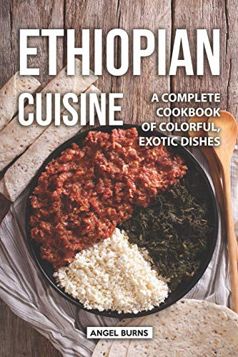 Cover for Ethiopian Cuisine