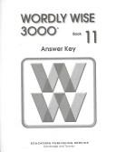 Cover for Wordly Wise 3000 Grade 11 Answer Key - 2nd Edition
