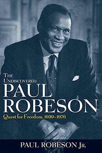 Cover for The Undiscovered Paul Robeson
