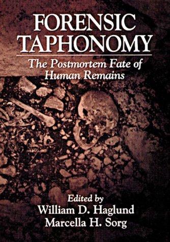 Cover for Forensic taphonomy