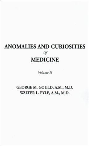 Cover for Anomalies and Curiosities of Medicine