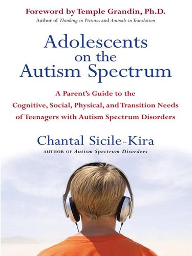 Cover for Adolescents on the Autism Spectrum