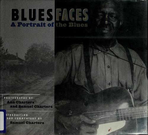 Cover for Blues faces