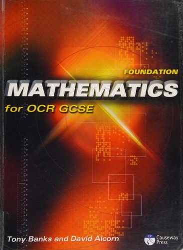 Cover for Mathematics for OCR GCSE