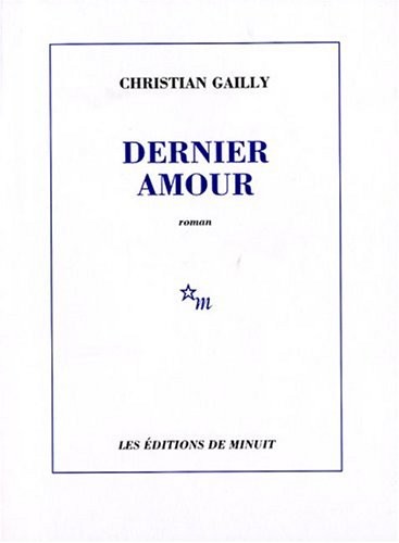 Cover for Dernier amour