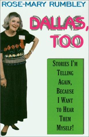 Cover for Dallas, Too
