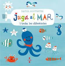 Cover for Juga al mar