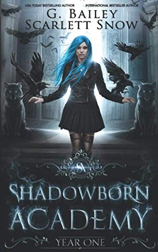Cover for Shadowborn Academy