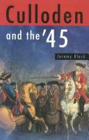 Cover for Culloden and the '45
