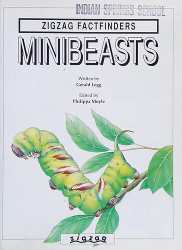 Cover for Zigzag Factfinders Minibeasts
