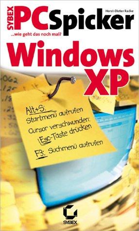 Cover for Windows XP.