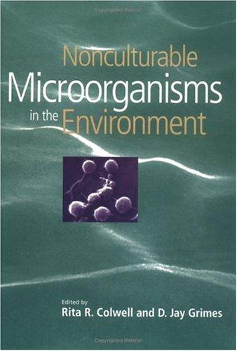 Cover for Nonculturable Microorganisms in the Environment