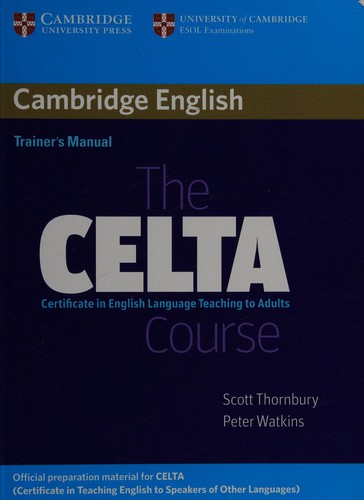 Cover for The CELTA course
