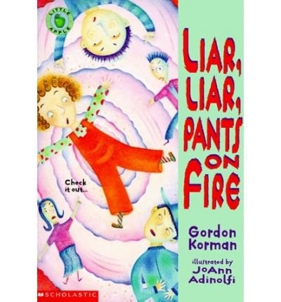 Cover for Liar, Liar, Pants on Fire