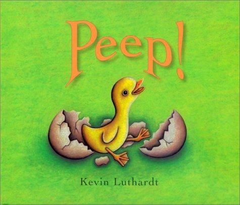 Cover for Peep!