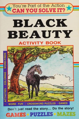 Cover for Black Beauty Activity Book (Can You Solve It)