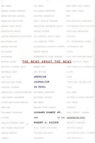 Cover for The news about the news
