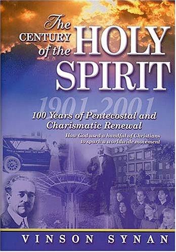 Cover for The century of the Holy Spirit