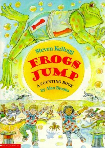 Cover for Frogs Jump