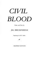 Cover for Civil Blood