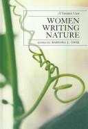 Cover for Women Writing Nature