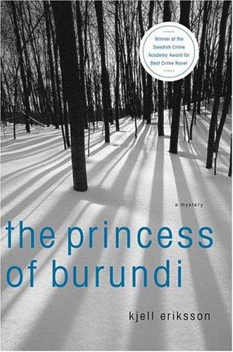 Cover for The princess of Burundi