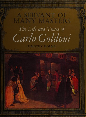 Cover for A servant of many masters