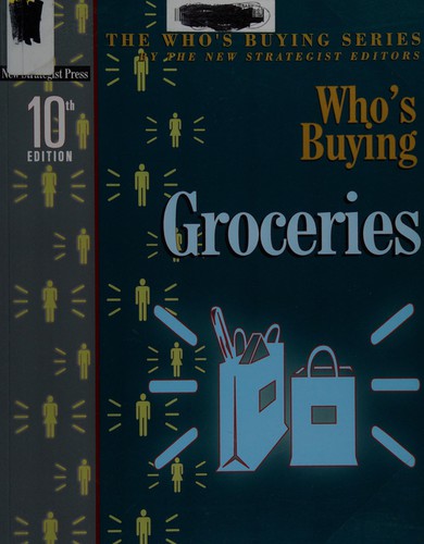 Cover for Who's buying groceries