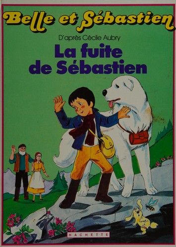 Cover for La fuite de Sébastien
