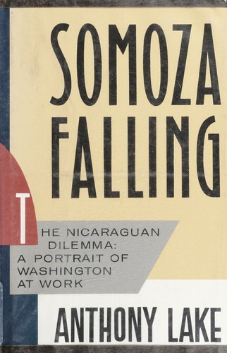 Cover for Somoza falling