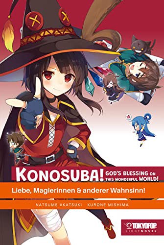Cover for Konosuba! God's Blessing On This Wonderful World! Light Novel 02