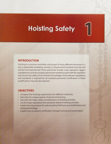 Cover for Rigging, Hoisting, and Signaling Practices