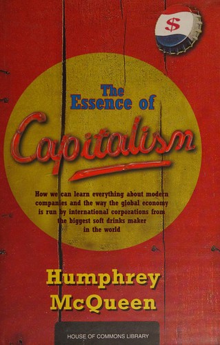 Cover for The essence of capitalism