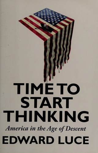 Cover for Time to start thinking