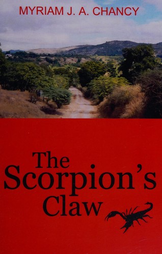 Cover for The scorpion's claw