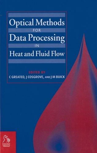 Cover for Optical Methods for Data Processing in Heat and Fluid Flow (Institution of Mechanical Engineers - Conference)