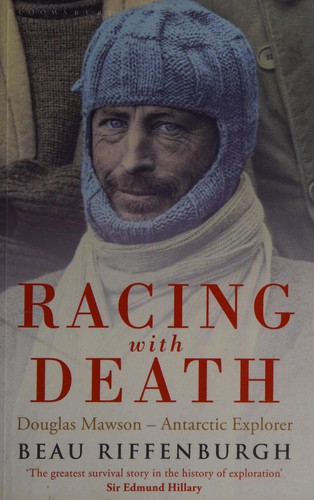 Cover for Racing with death