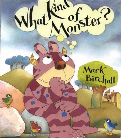 Cover for What Kind of Monster