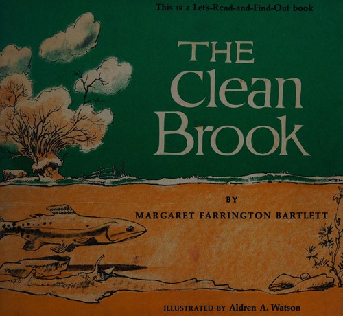 Cover for The clean brook