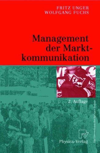 Cover for Management der Marktkommunikation