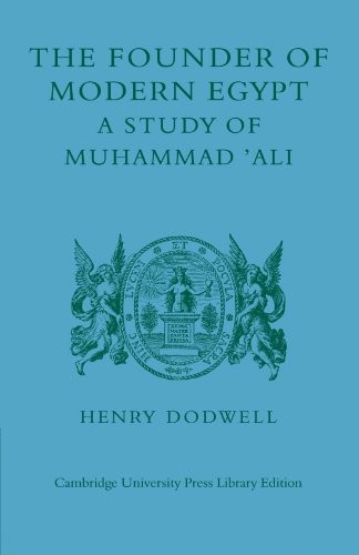 Cover for The Founder of Modern Egypt