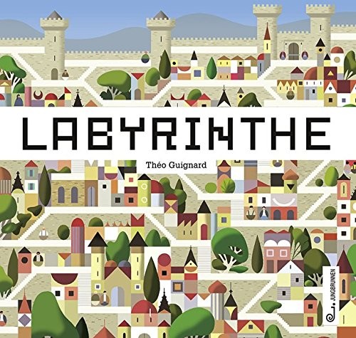 Cover for Labyrinthe