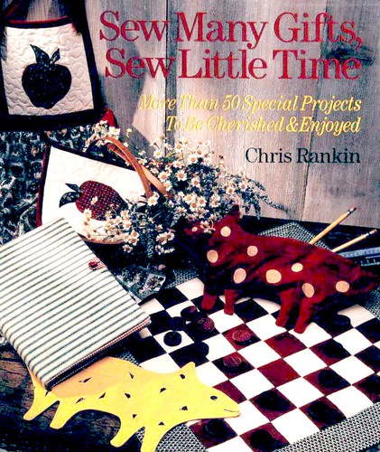 Cover for Sew many gifts, sew little time