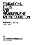 Cover for Educational tests and measurement