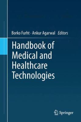 Cover for Handbook of Medical and Healthcare Technologies