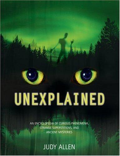 Cover for Unexplained