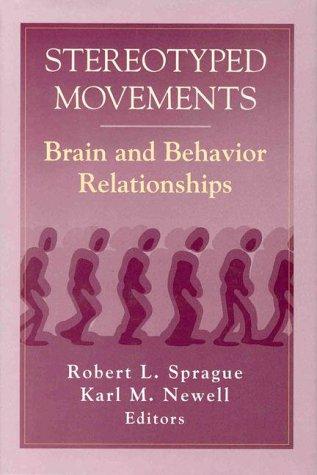Cover for Stereotyped movements