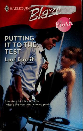 Cover for Putting It To The Test (Harlequin Blaze)