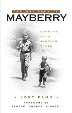 Cover for The way back to Mayberry